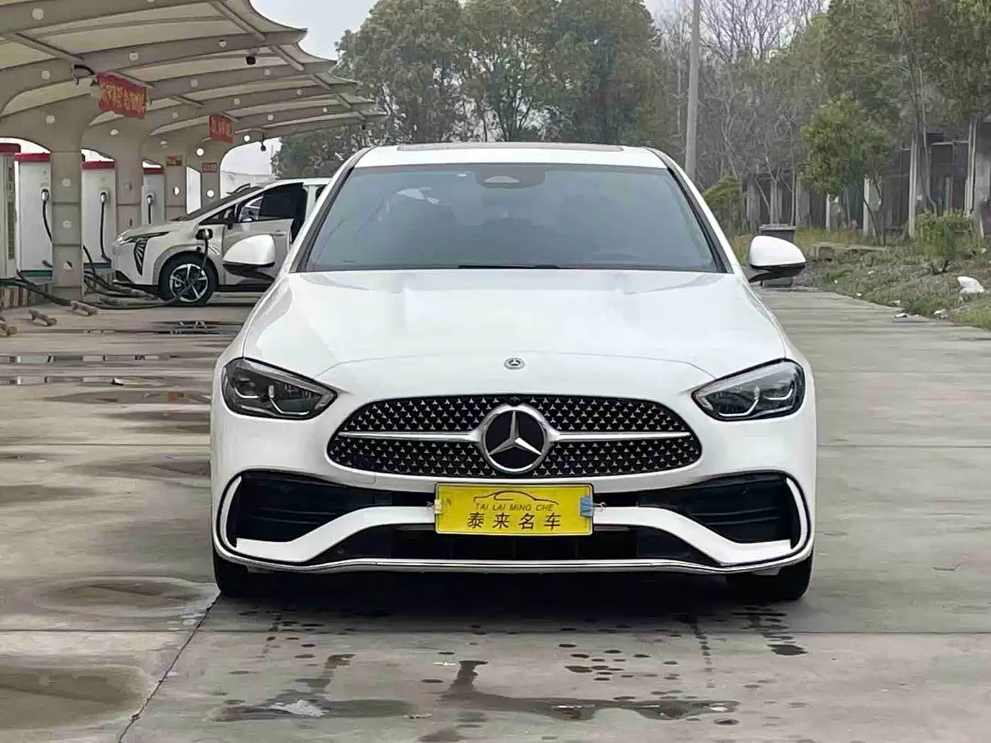 Mercedes-Benz C-Class 2022 C 200 L Sport Version фото 2