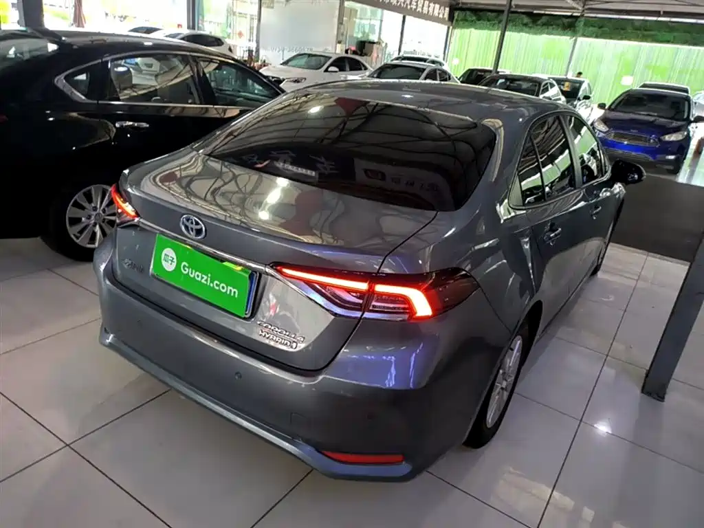 Toyota Corolla 2023 1.8L Smart Hybrid Dual Engine Pioneer Edition фото 7