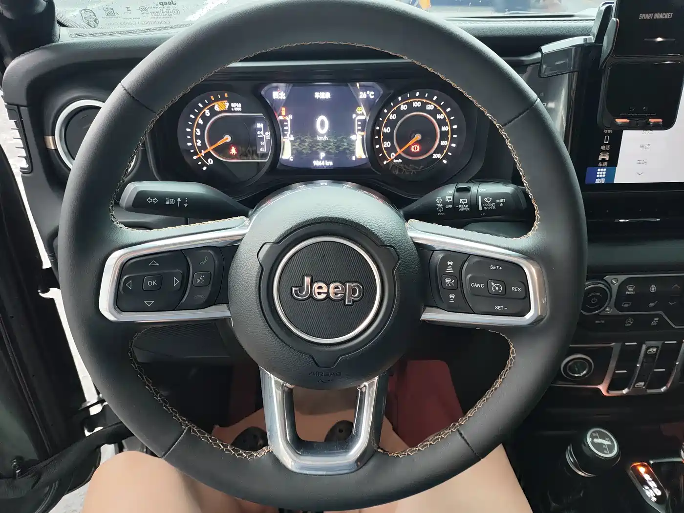 Jeep Wrangler 2025 2024 Model 2.0T Sahara Four-Door Version