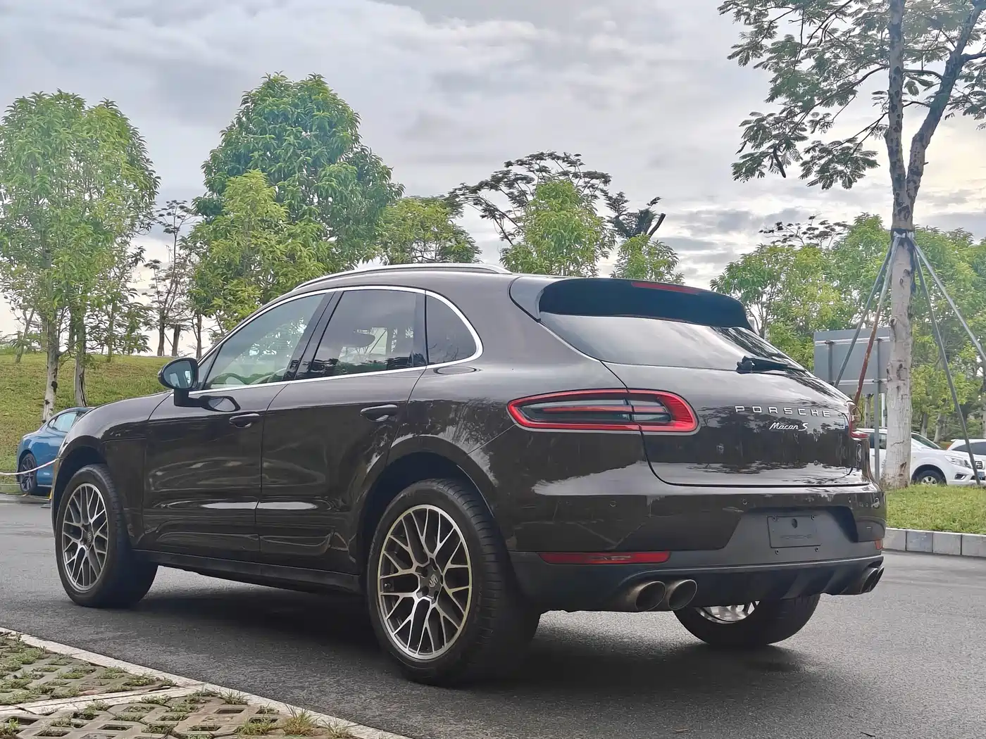 Porsche Macan 2016 Macan S 3.0T фото 5