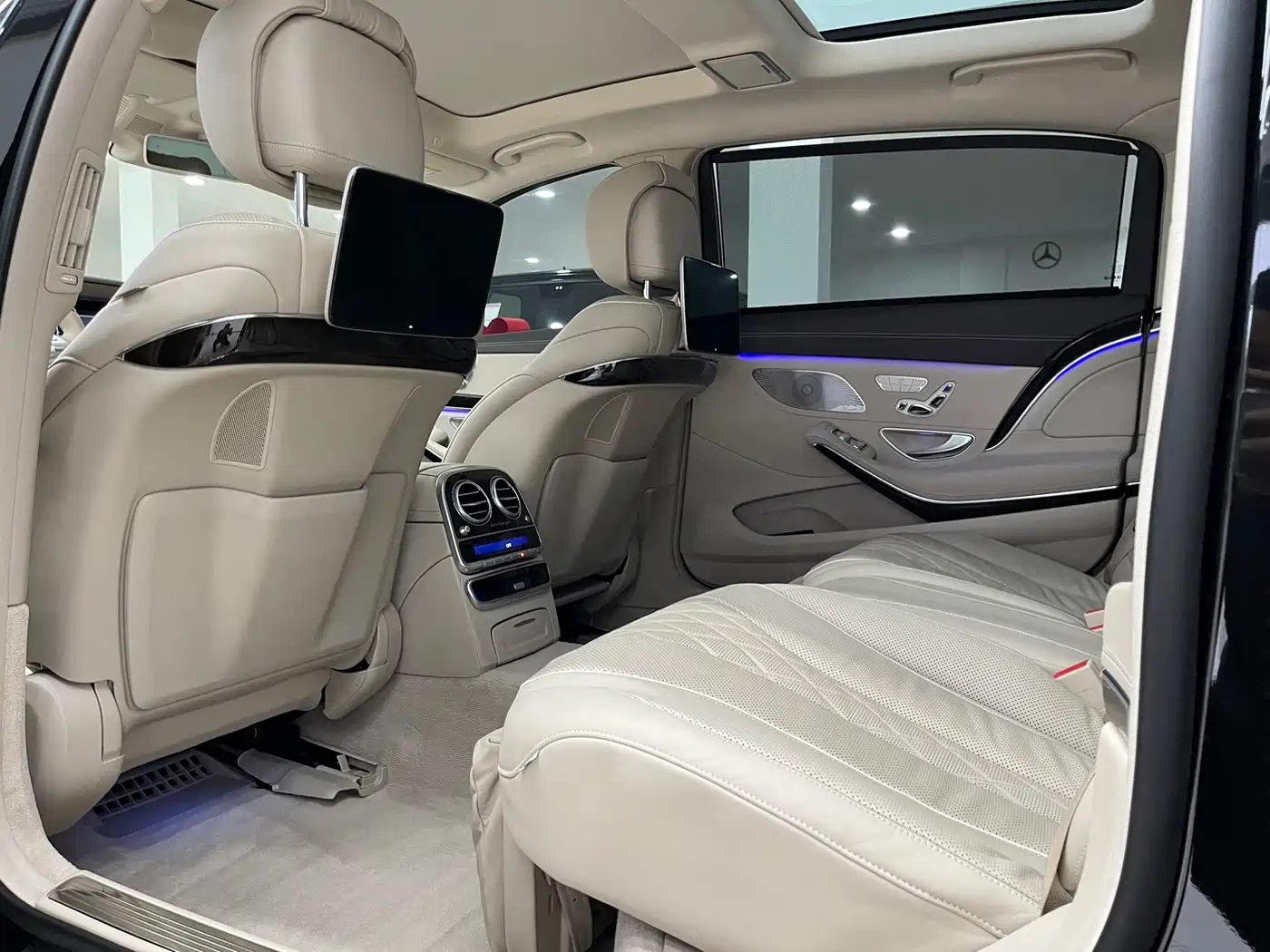 MERCEDES-BENZ MAYBACH S CLASS