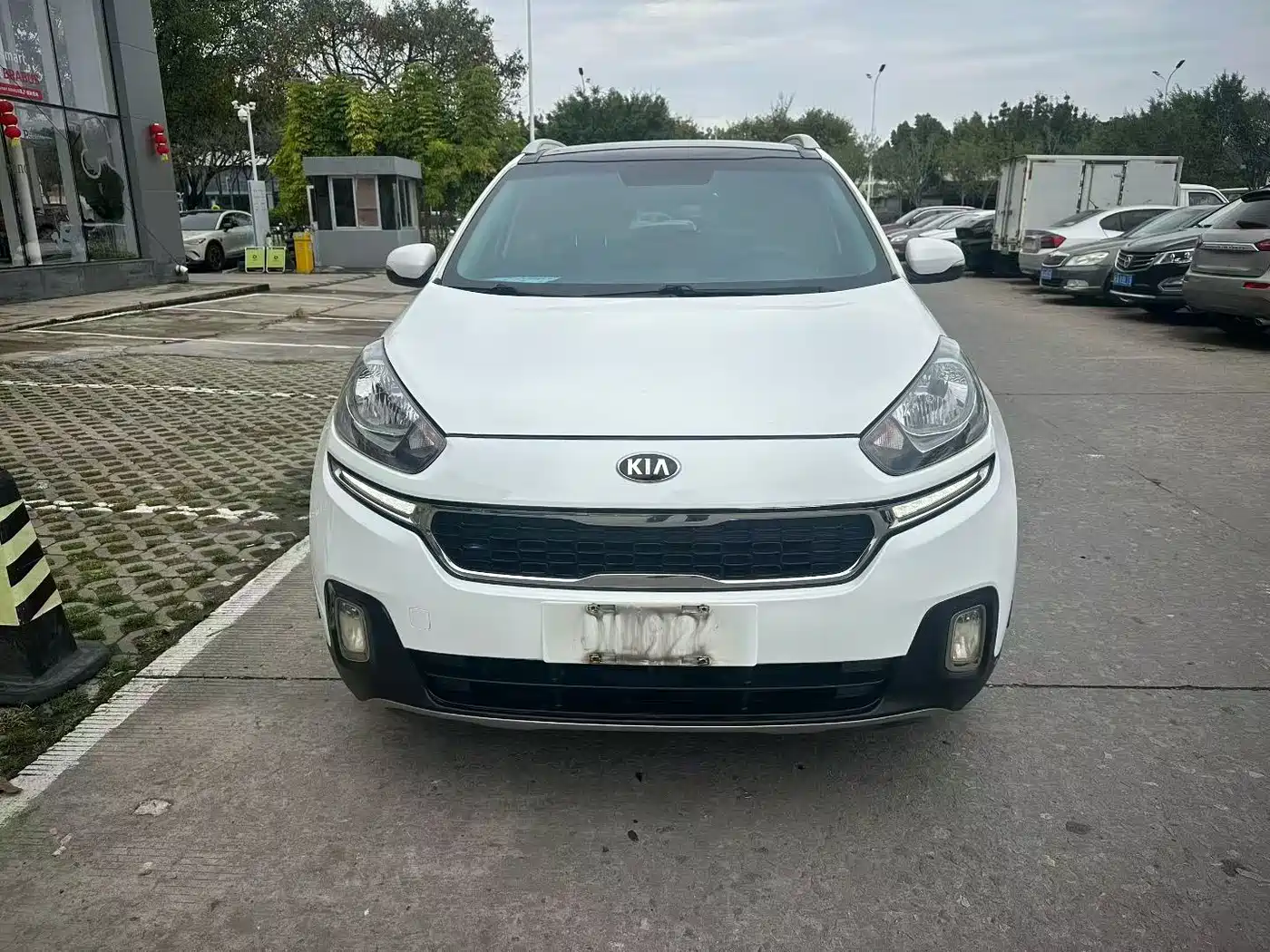 KIA KX3 PROUD RUN