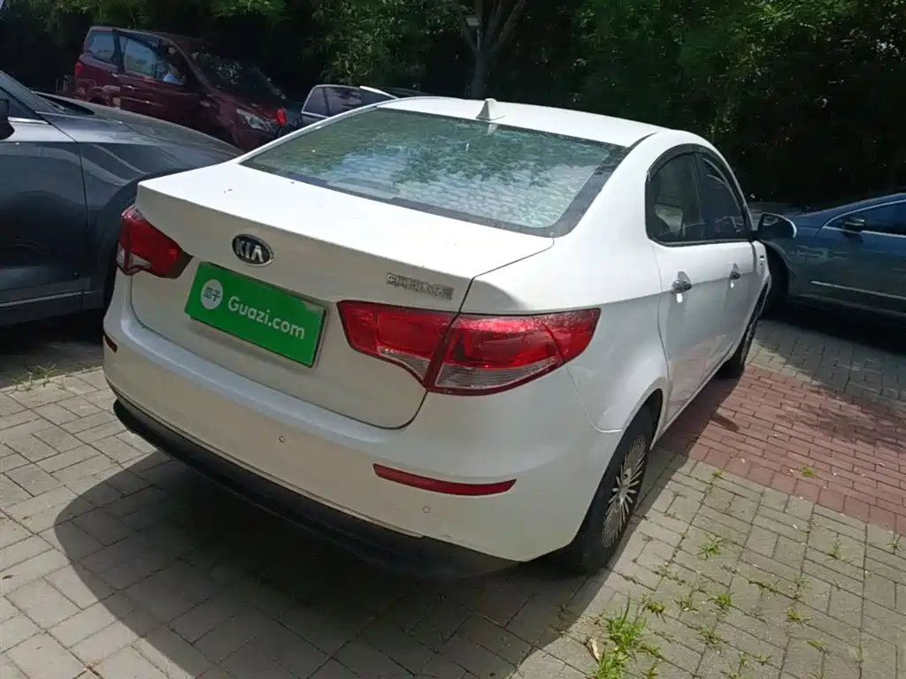 Kia K2 2015 Sedan 1.4L AT GLS фото 7