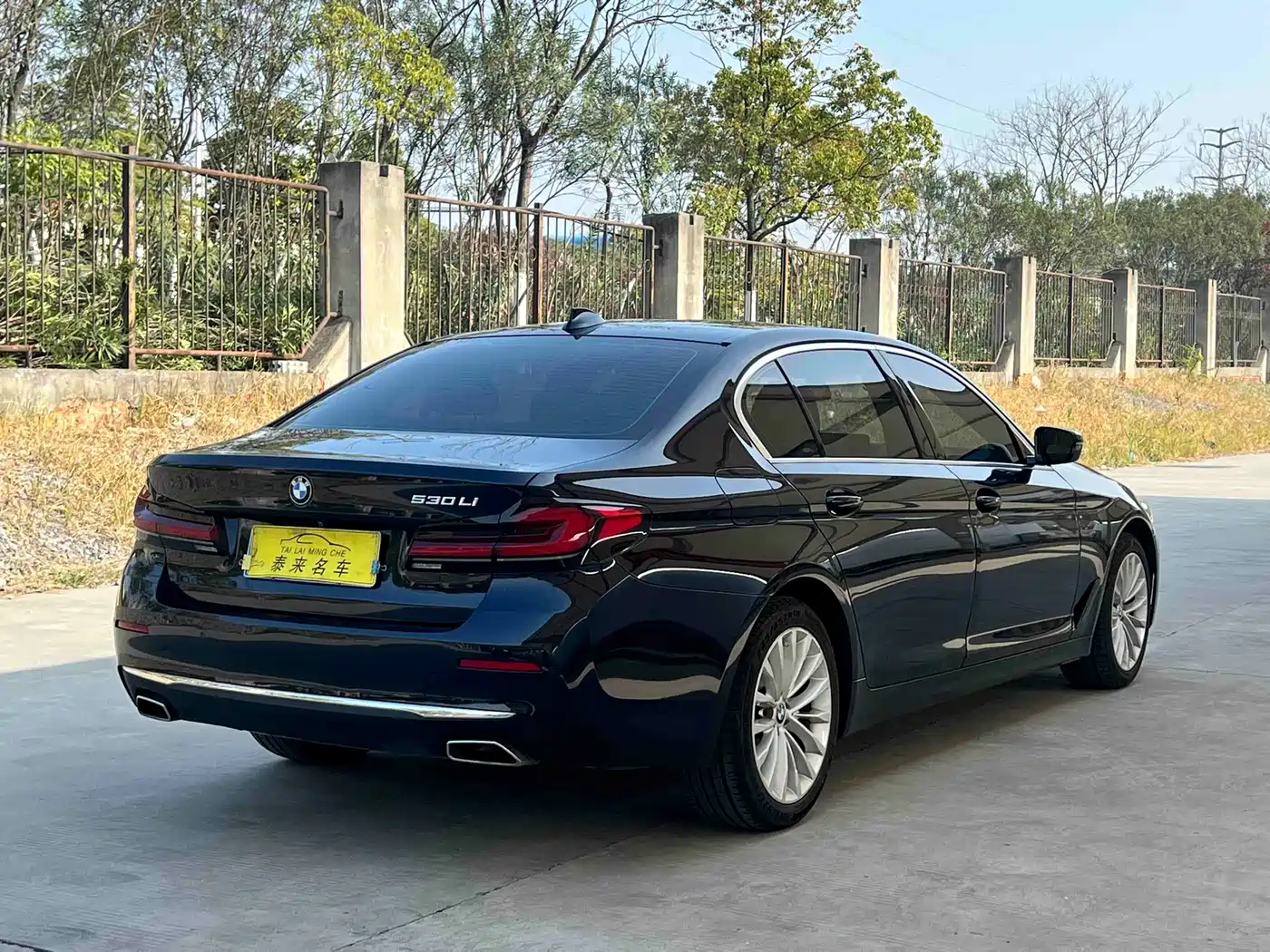 BMW 5 Series 2021 525Li Luxury Package фото 9