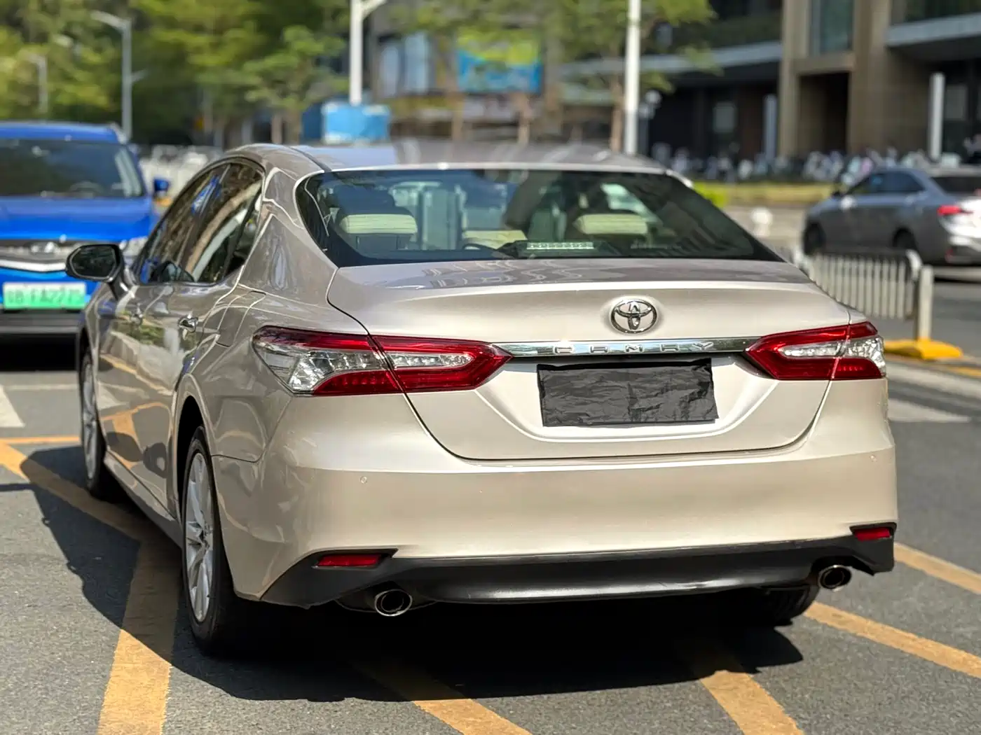 Toyota Camry 2018 2.0G Luxury Edition фото 19
