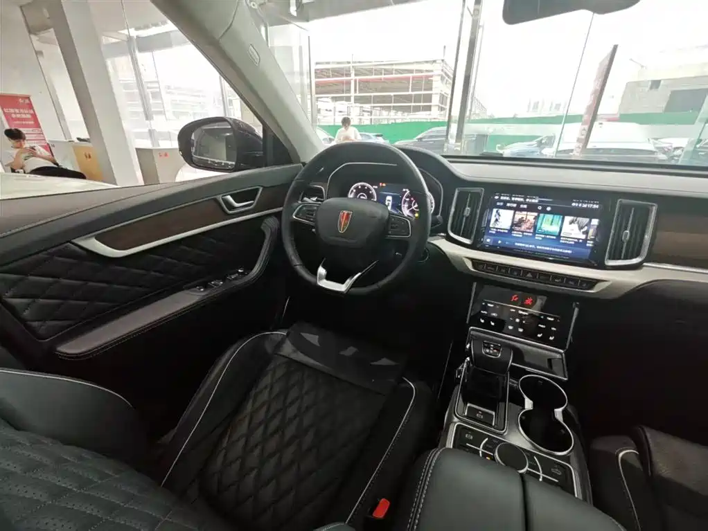 Hongqi HS7 2022 3.0T Auto 4WD Smart Connect Flagship 7-Seater фото 7