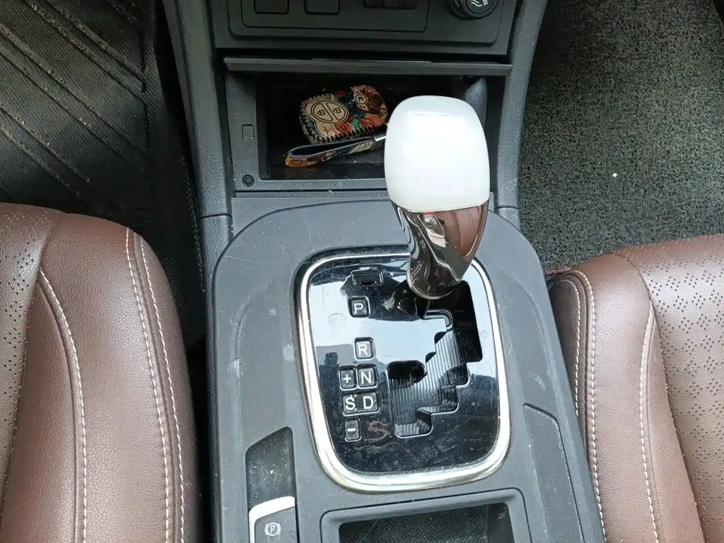 BYD S7 2017 2016 2.0T Automatic Flagship Plus