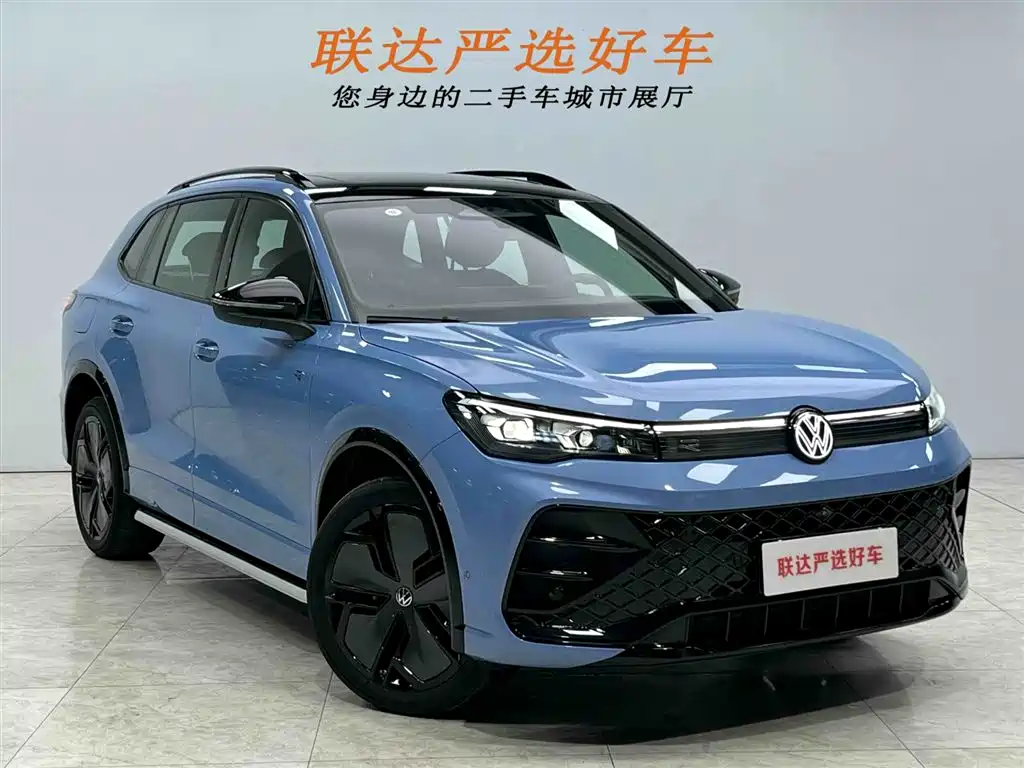 Volkswagen Tiguan L 2024 PRO 380TSI 4WD R-Line Premium Edition фото 24