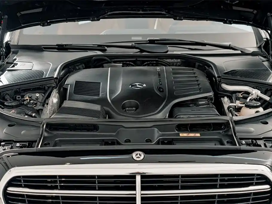 Mercedes-Benz S-Class 2023 Facelift S 400 L Business фото 23