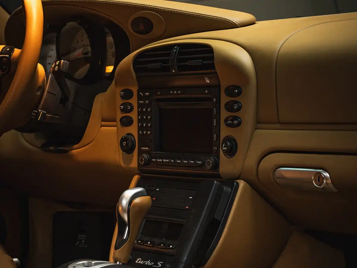 Porsche 911 2005 2004 Turbo S 3.6T