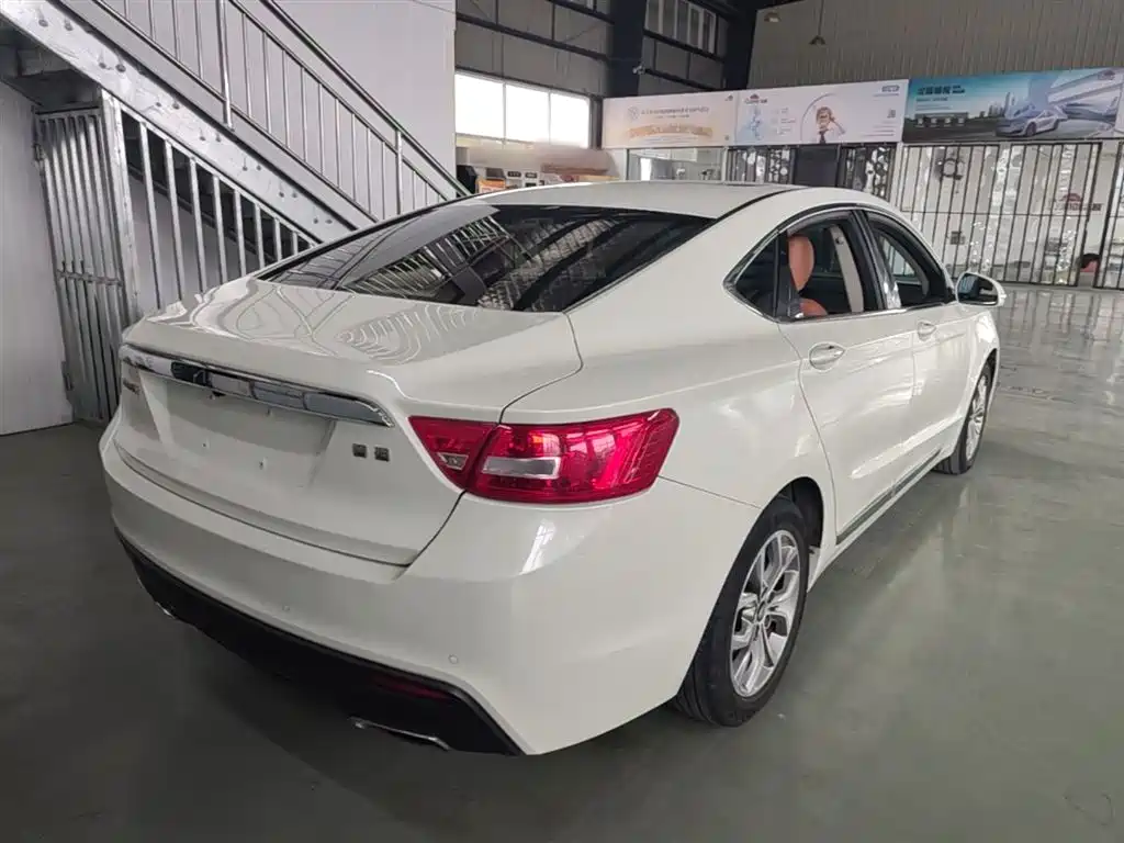 Geely Borui 2017 2016 2.4L Prestige Elegance Type