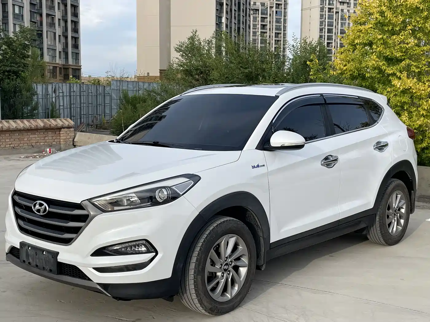 Hyundai Tucson 2015 1.6T Dual Clutch 2WD Smart