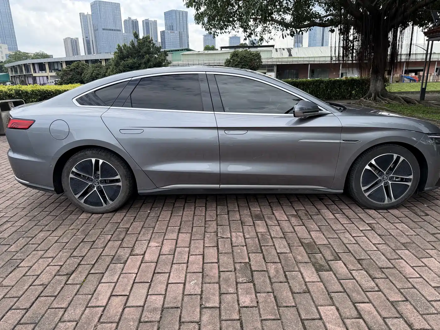 BYD Han 2020 EV Extended Range Premium фото 8