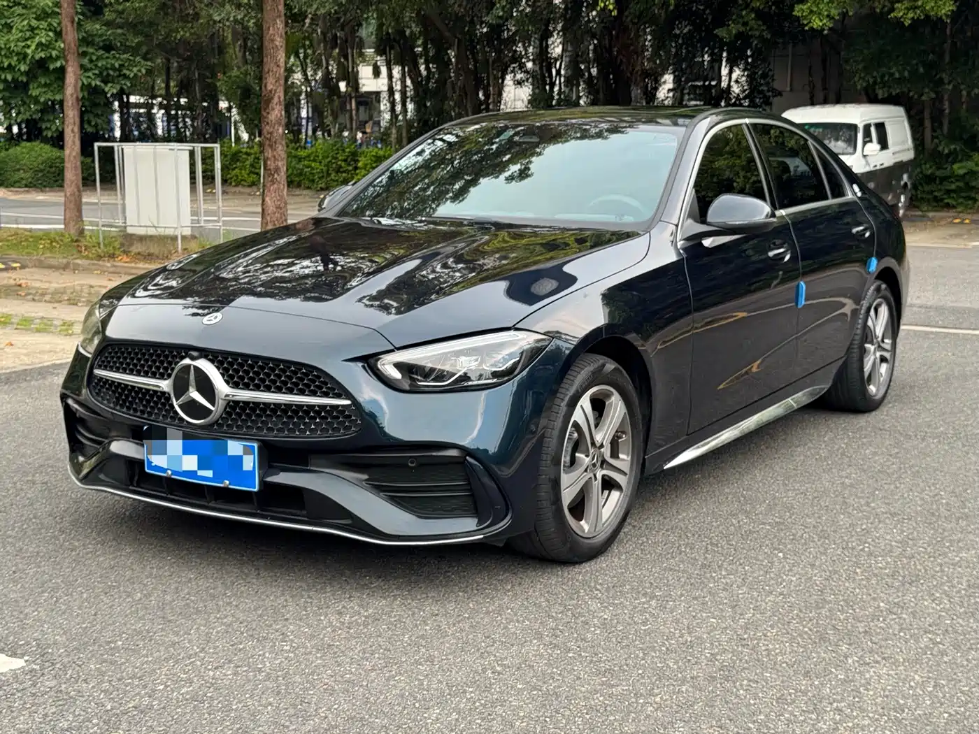Mercedes-Benz C-Class 2022 C 200 L Sport Version
