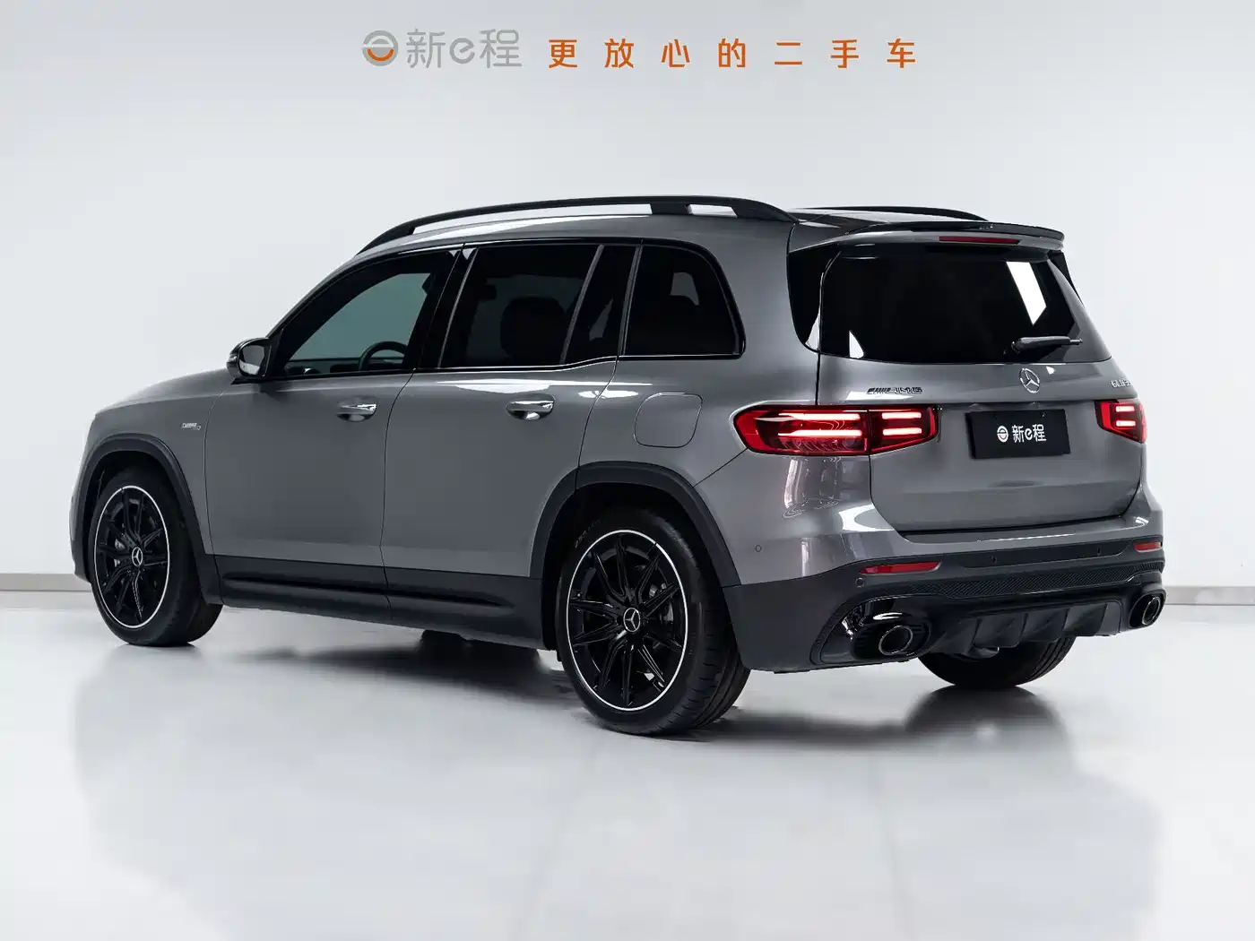 Mercedes-Benz GLB AMG 2024 AMG GLB 35 4MATIC фото 4