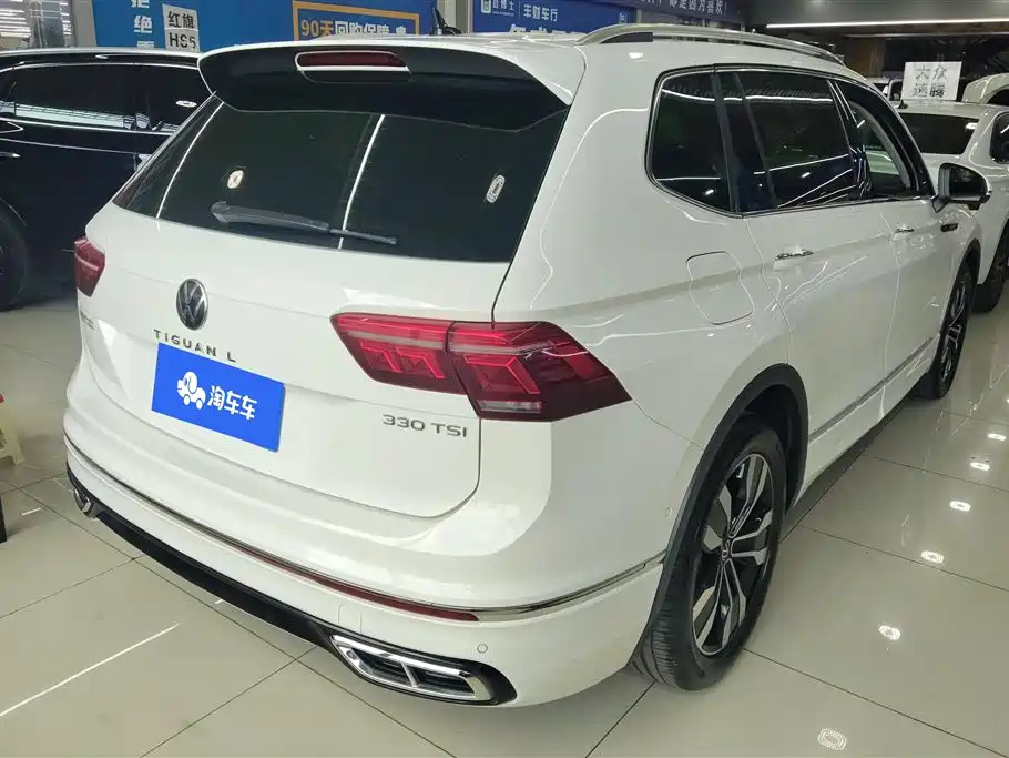 Volkswagen Tiguan L 2022 330TSI Automatic 2WD R-Line Flagship Edition фото 3