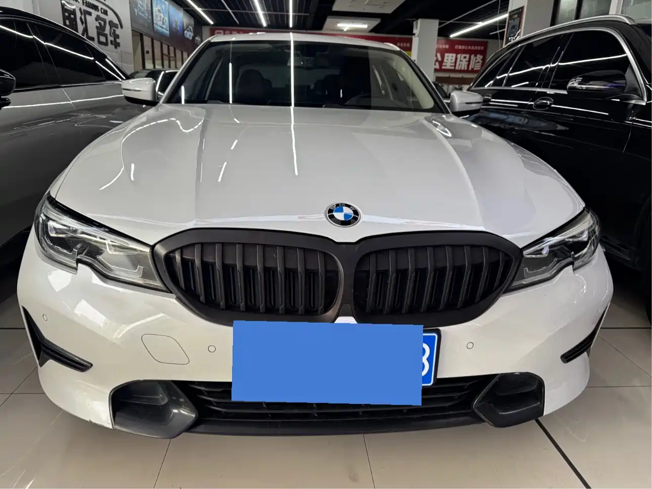 BMW 3 Series 2022 320i Sport Package фото 2