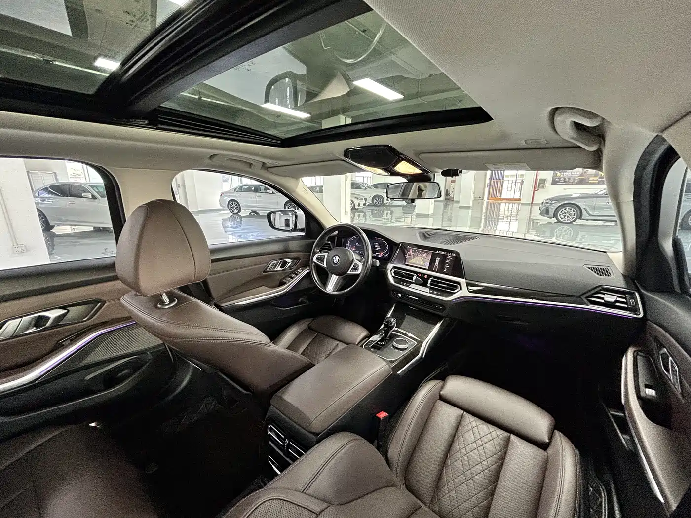 BMW 3 Series 2022 325Li M Sport Package фото 13