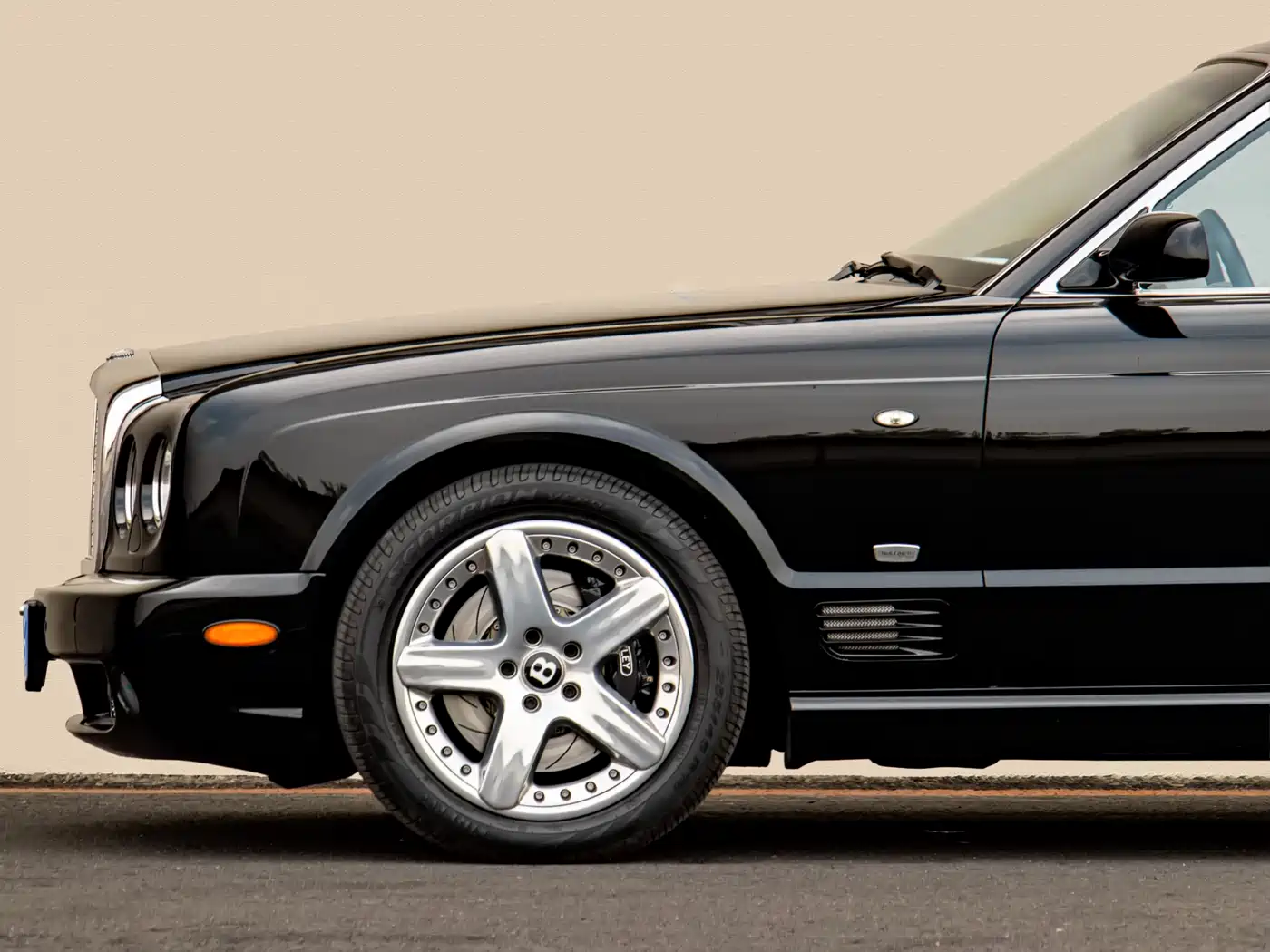 Bentley Arnage 2006 2005 Model R 6.8T
