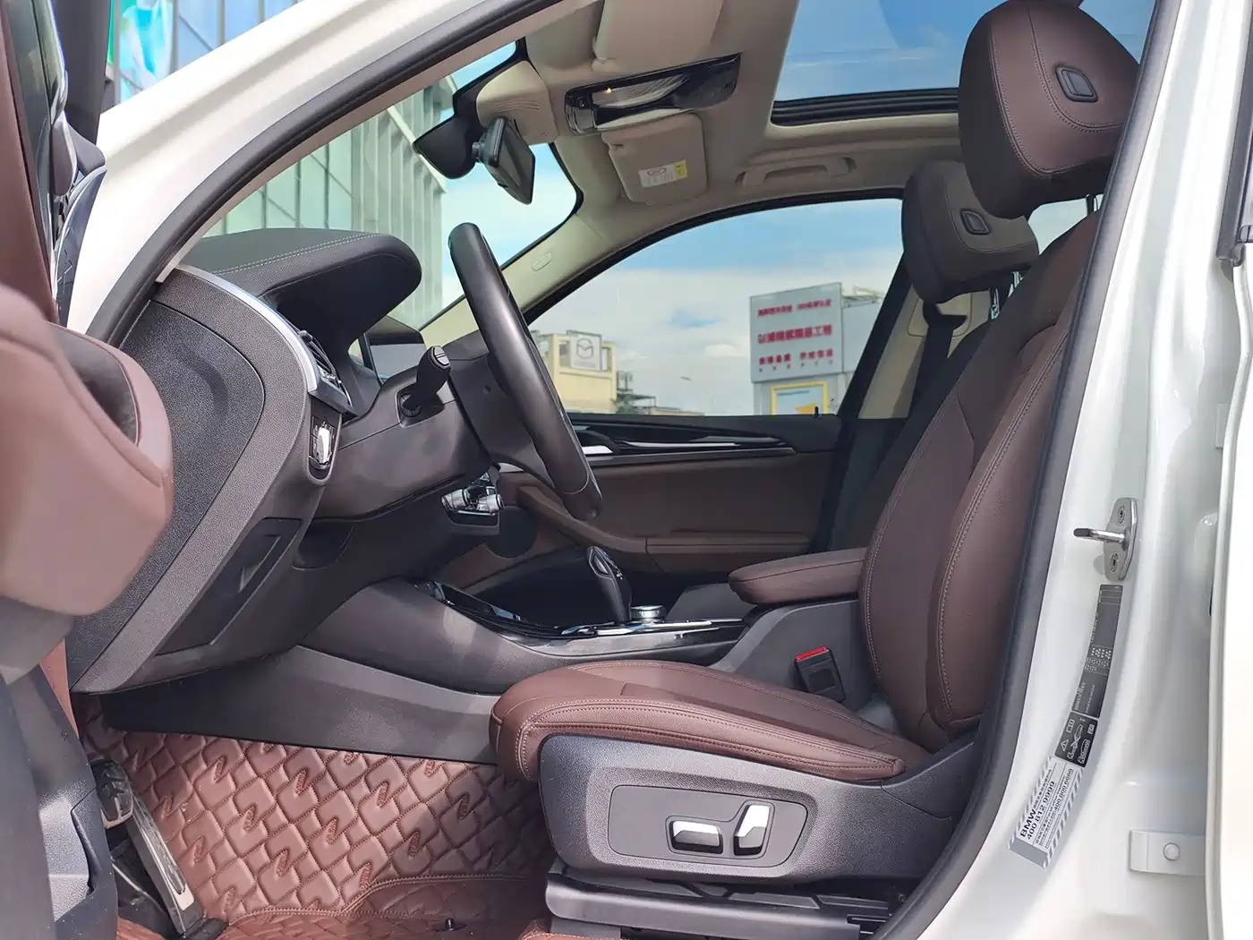 BMW X3 2018 2018 xDrive25i M Sport Package China VI