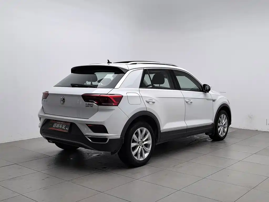 Volkswagen T-ROC 2019 2019 280TSI DSG 2WD Progressive Version China VI