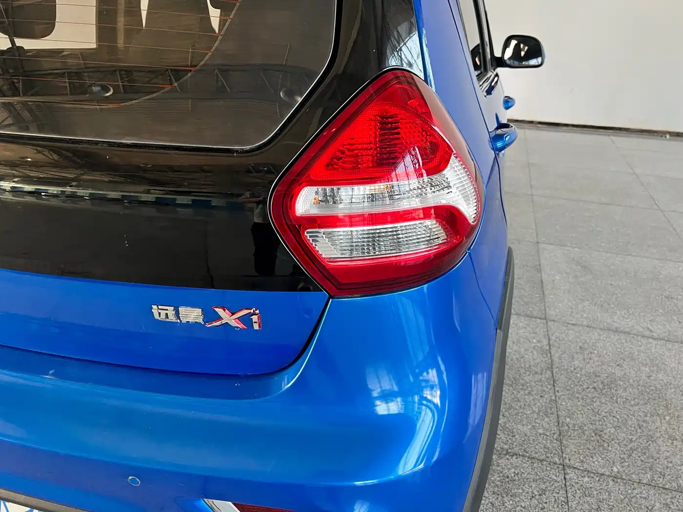 Geely Yuanjing X1 2018 2017 1.3L Auto Player Edition