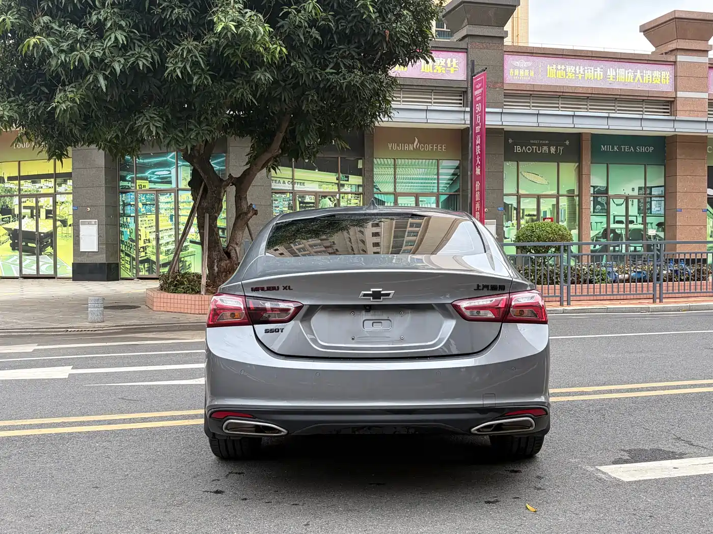 CHEVROLET MAI RUIBAO XL