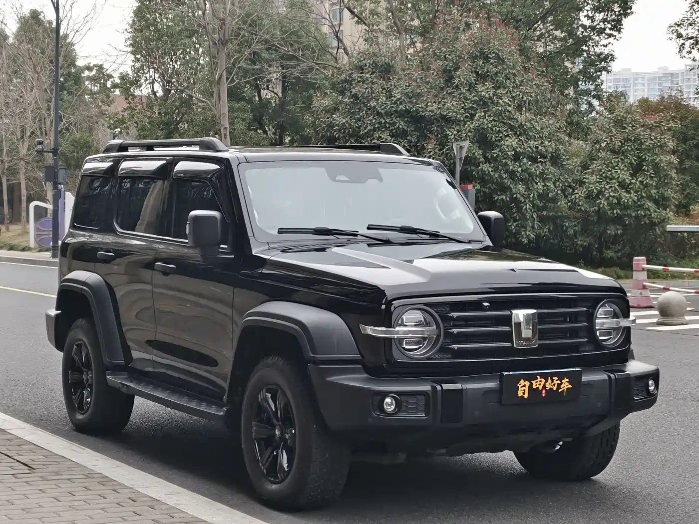 Tank 300 2023 Off-Road Edition 2.0T Conqueror фото 26