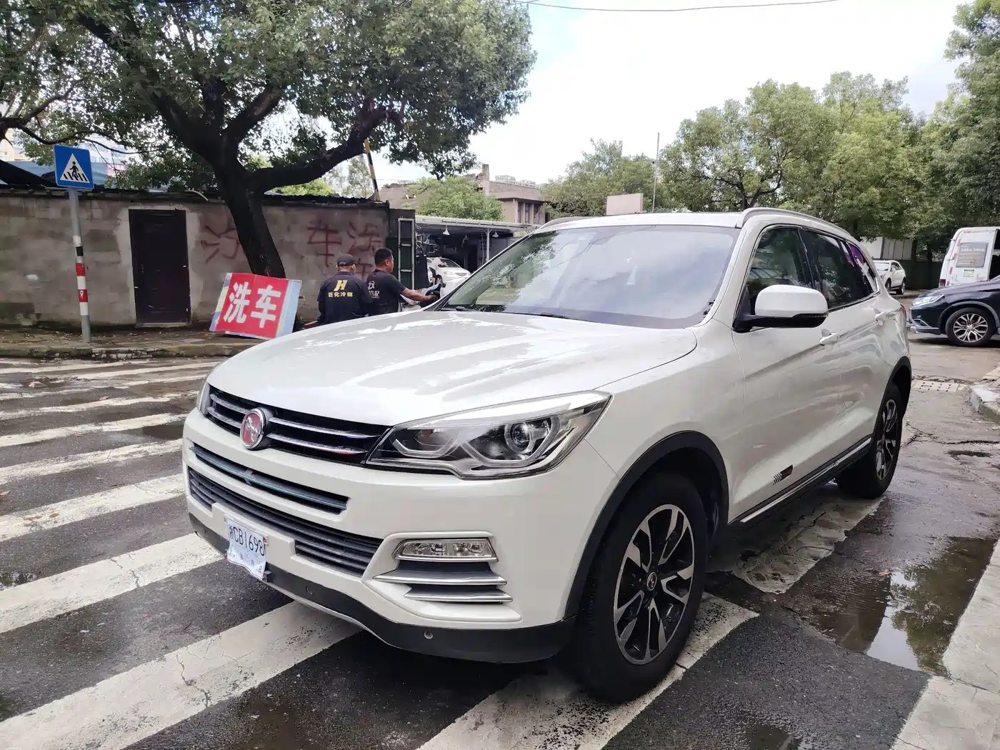 Hanteng Auto Hanteng X7 2017 2016 2.0T DCT Premium