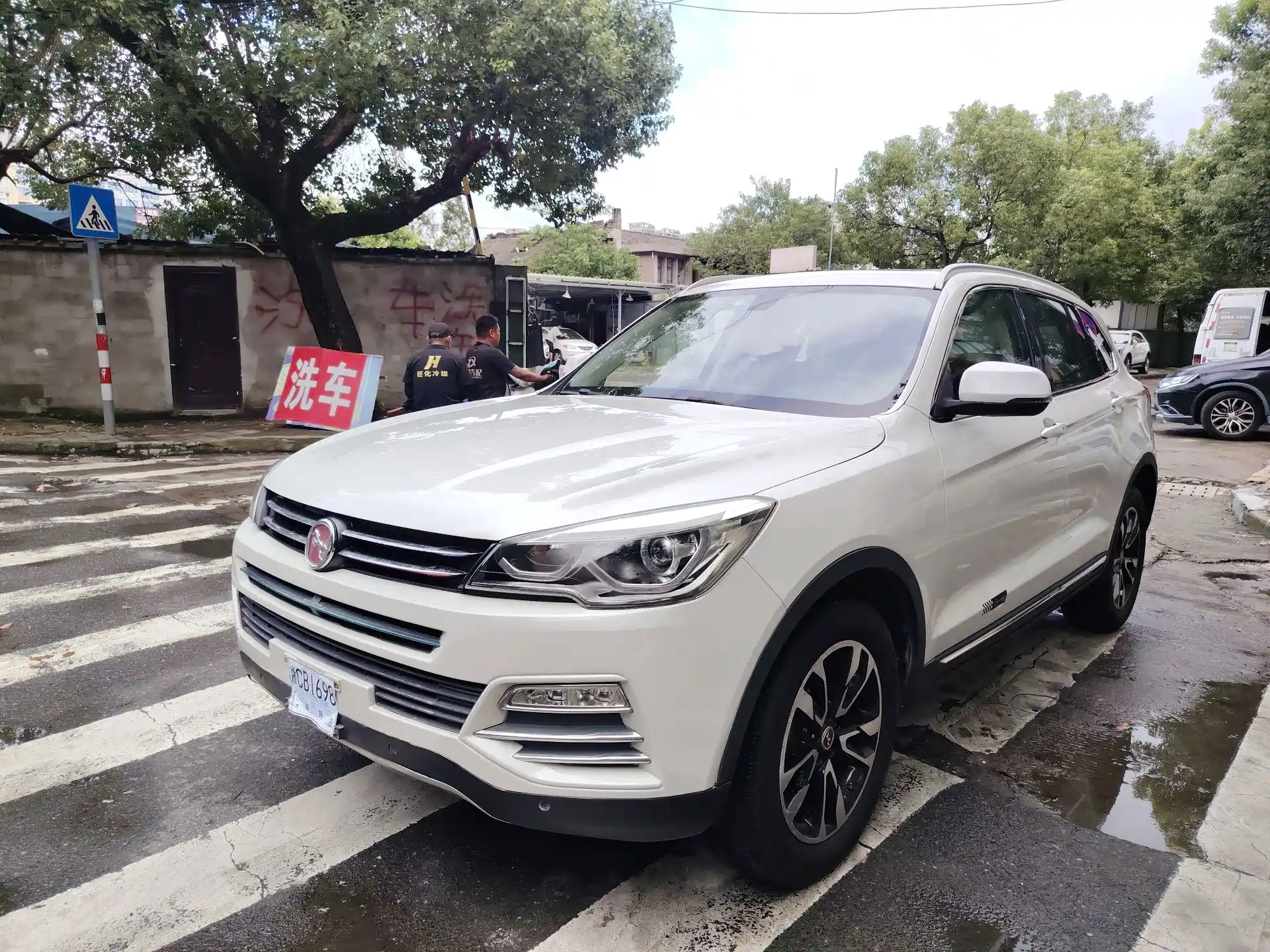 Фото 1 - Hanteng Auto Hanteng X7