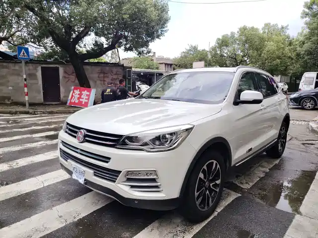  Hanteng Auto Hanteng X7 2016 2.0T DCT Premium