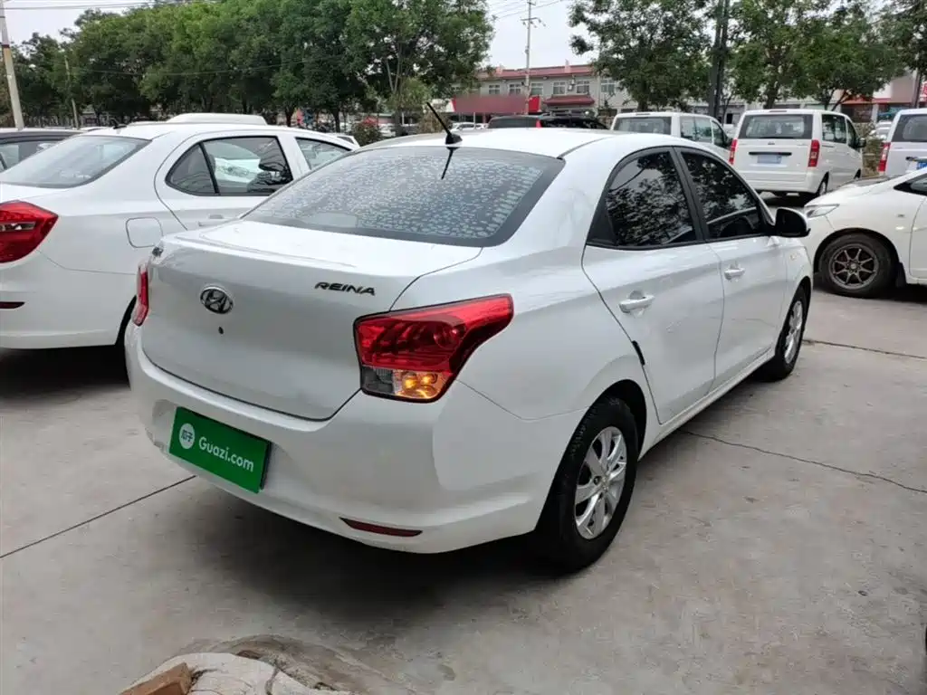 Hyundai Verna 2017 1.4L Manual Renewal China V фото 7