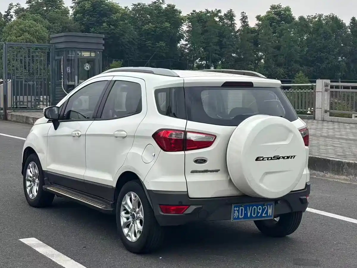 Ford EcoSport 2013 2013 1.5L Automatic Premium Edition