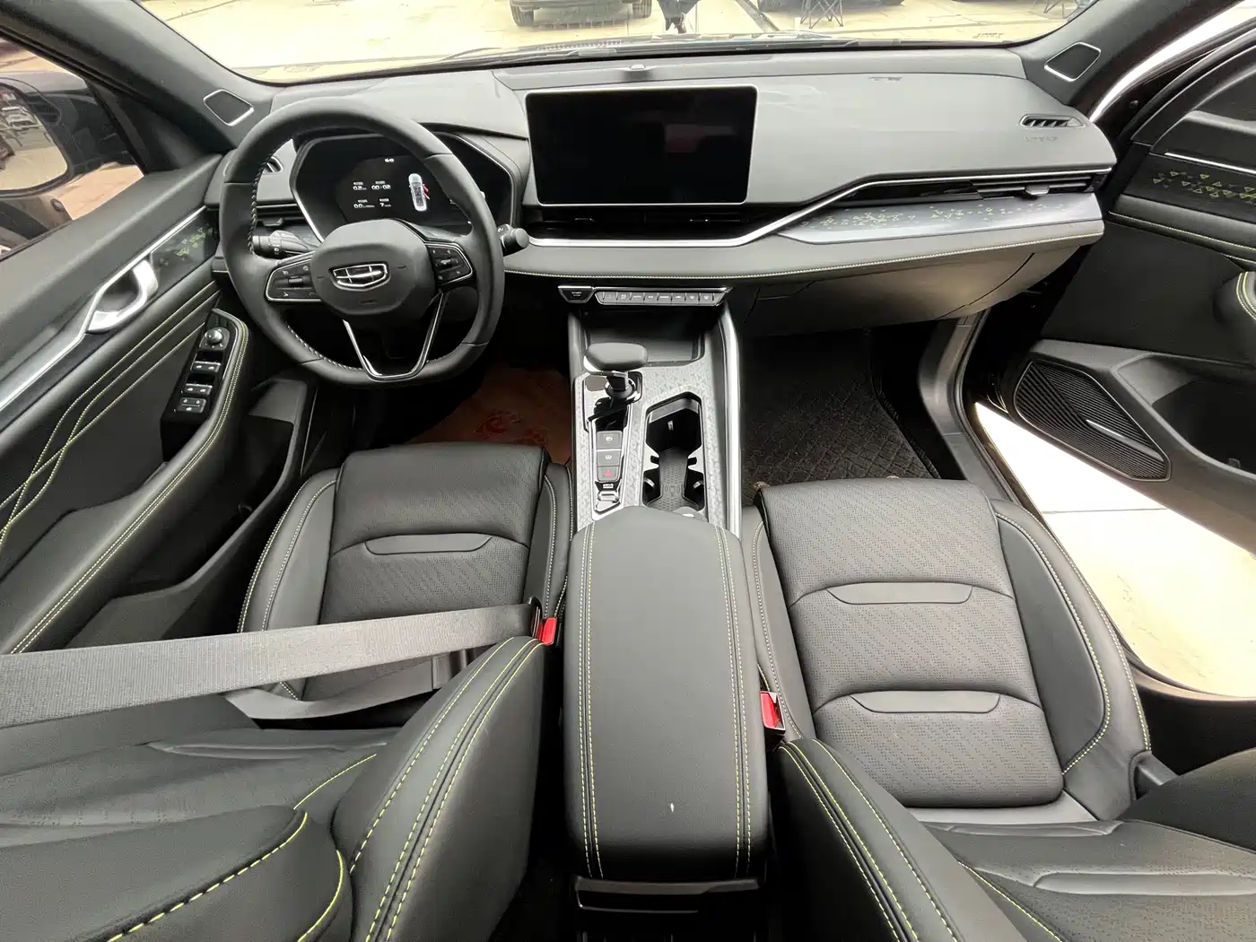 GEELY AUTOMOBILE XINGRUI