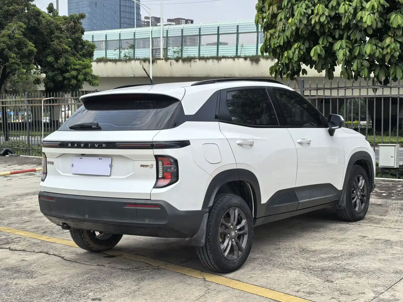 Baojun RS-3 2020 2020 Model 1.5L Manual 24-hour Online Elite