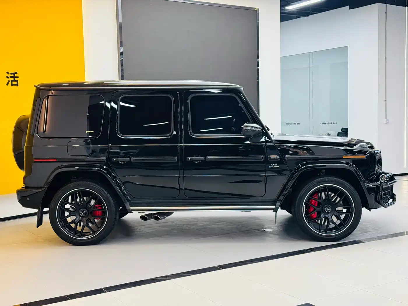 MERCEDES-BENZ G CLASS AMG
