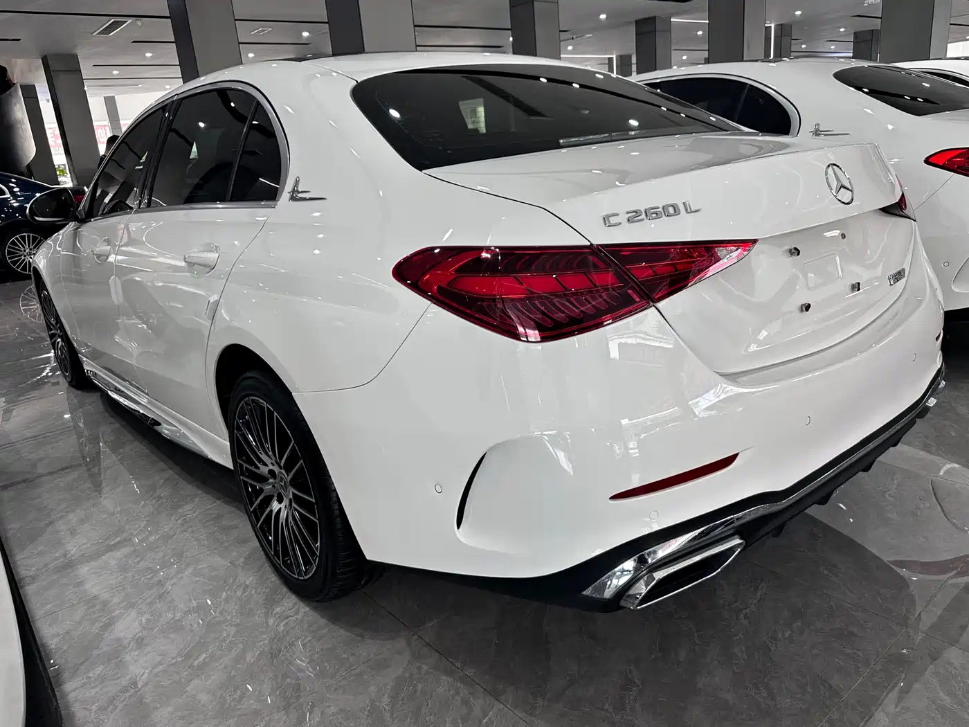 Mercedes-Benz C-Class 2022 C 260 L Sport Edition фото 14