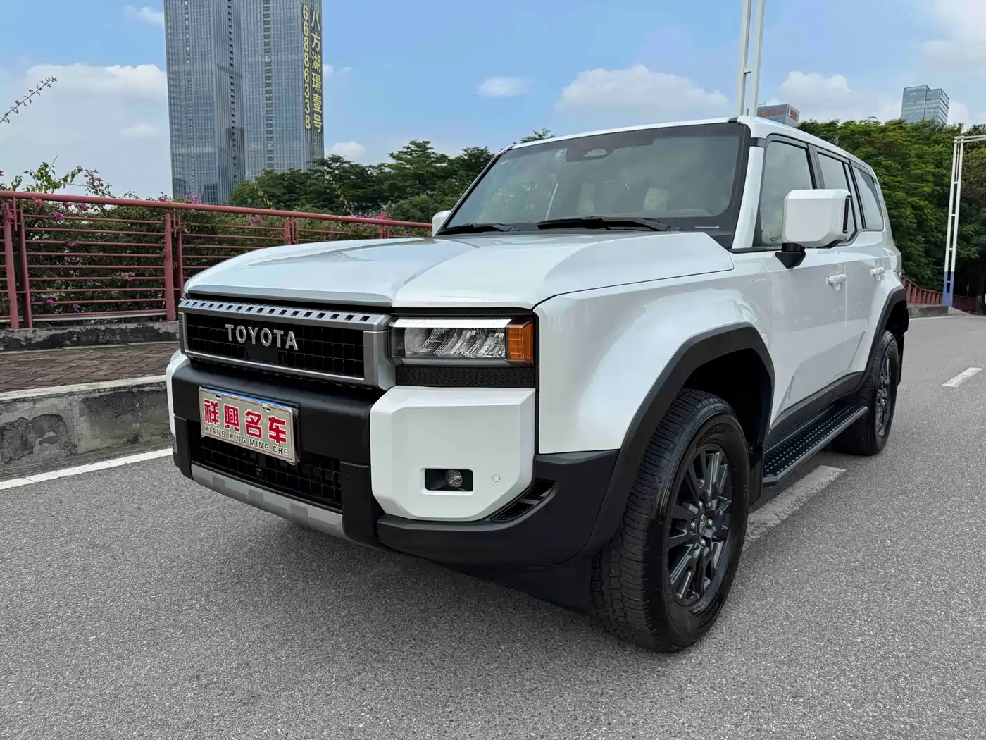 Toyota Prado 2025 2024 2.4T Cross BX Edition 5-Seater