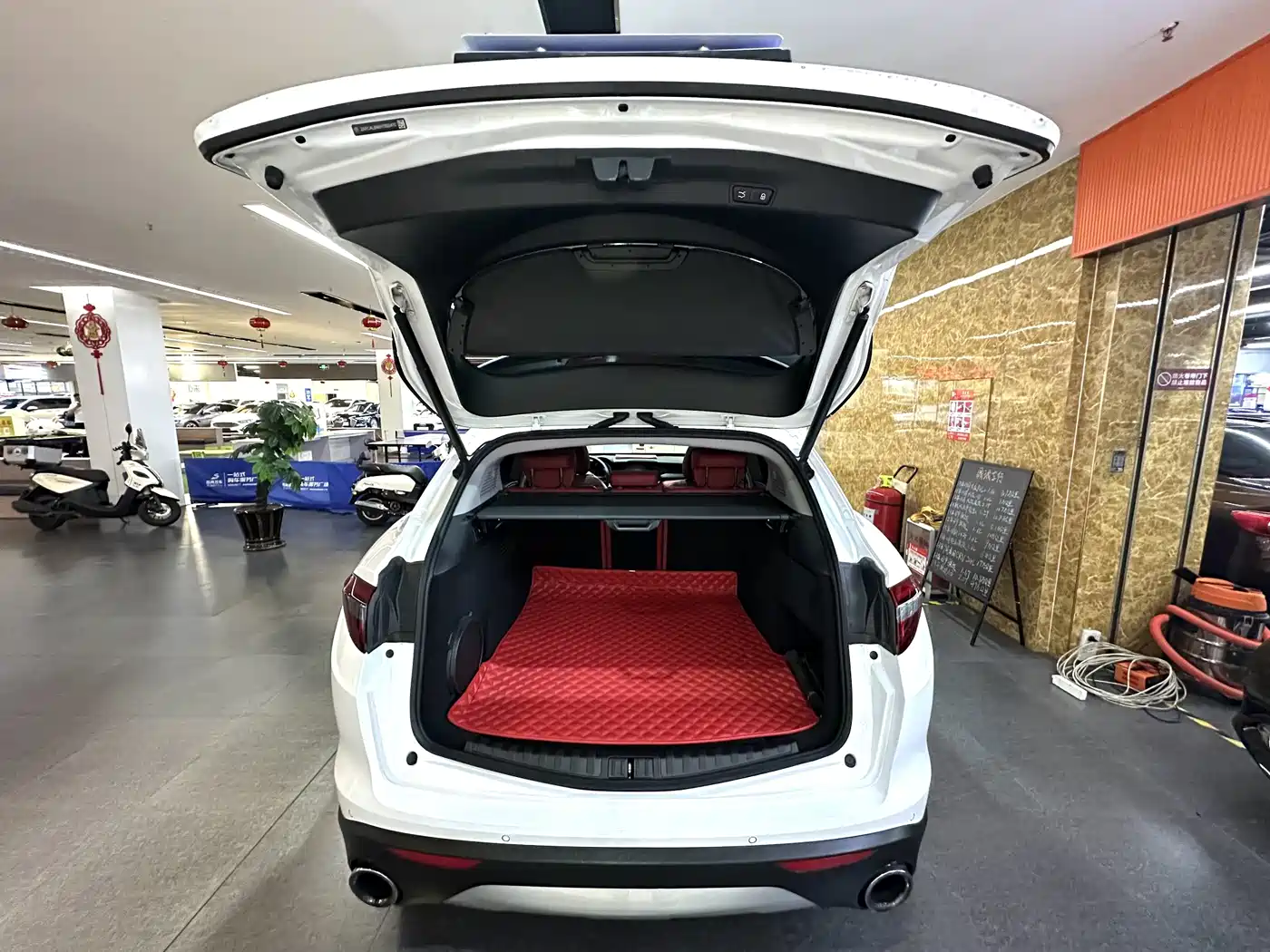Alfa Romeo Stelvio 2018 2017 2.0T 200HP Luxury Edition