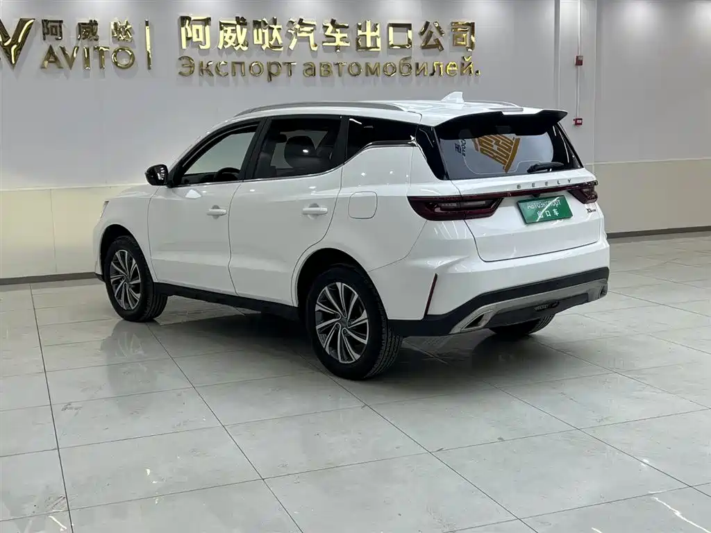 GEELY AUTOMOBILE VISION X6