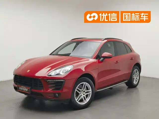 Porsche Macan 2017 Macan 2.0T — фото 1