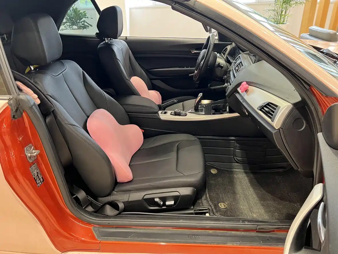 BMW 2 Series (Import) 2015 220i Convertible Coupe Leading фото 10