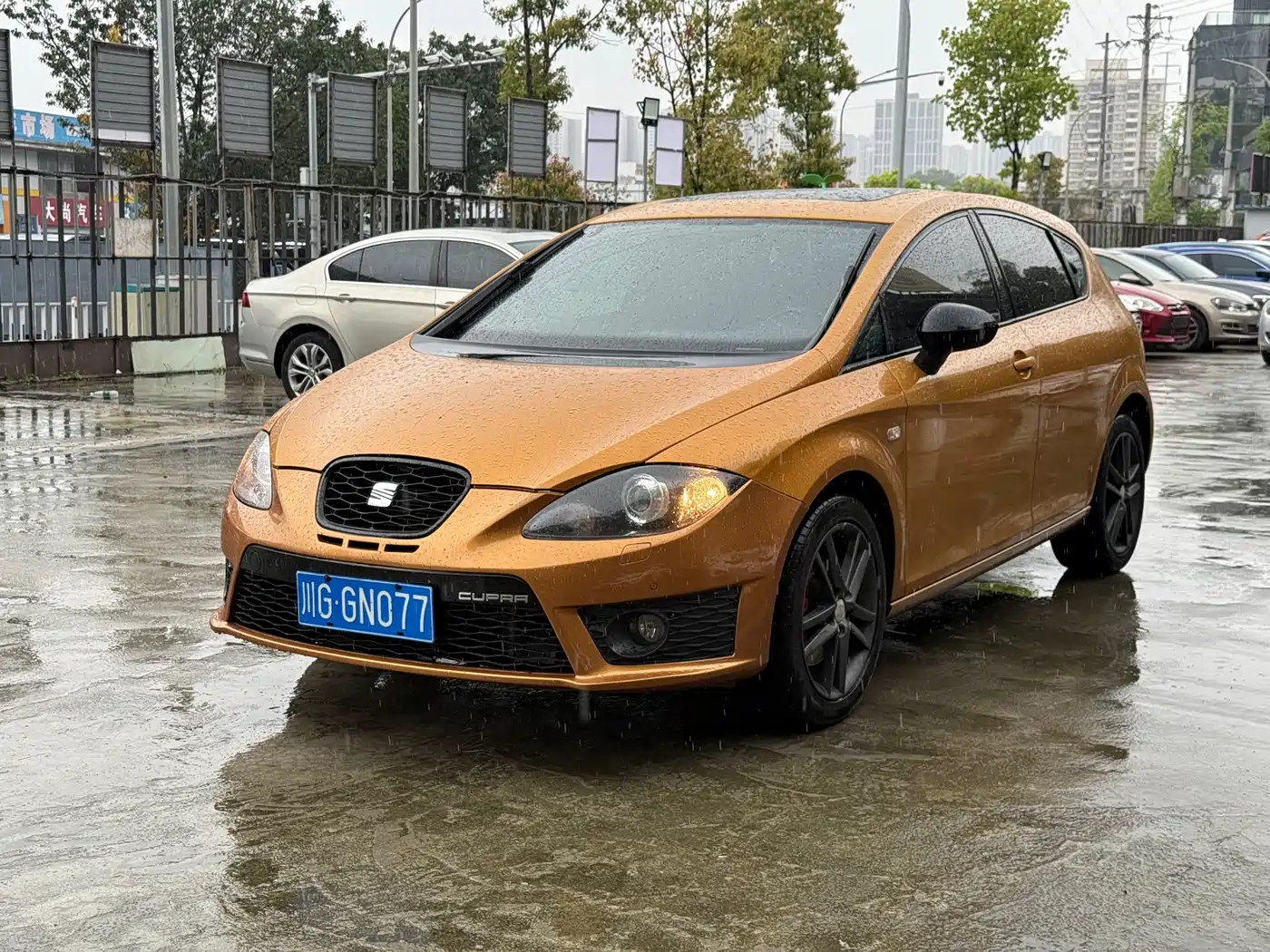SEAT LEON 2012 2.0TSI CUPRA фото 15