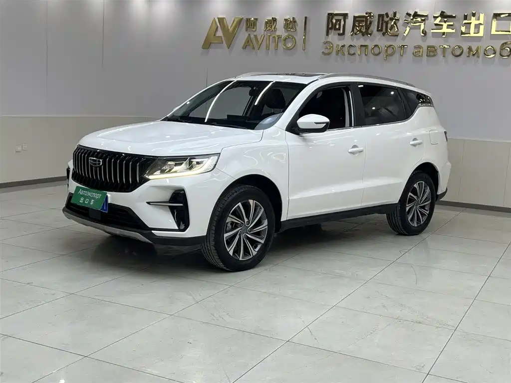 GEELY AUTOMOBILE VISION X6