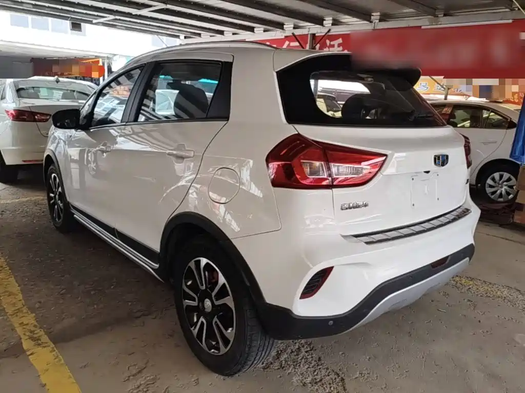 Geely Vision X3 2018 2017 1.5L Automatic Premium
