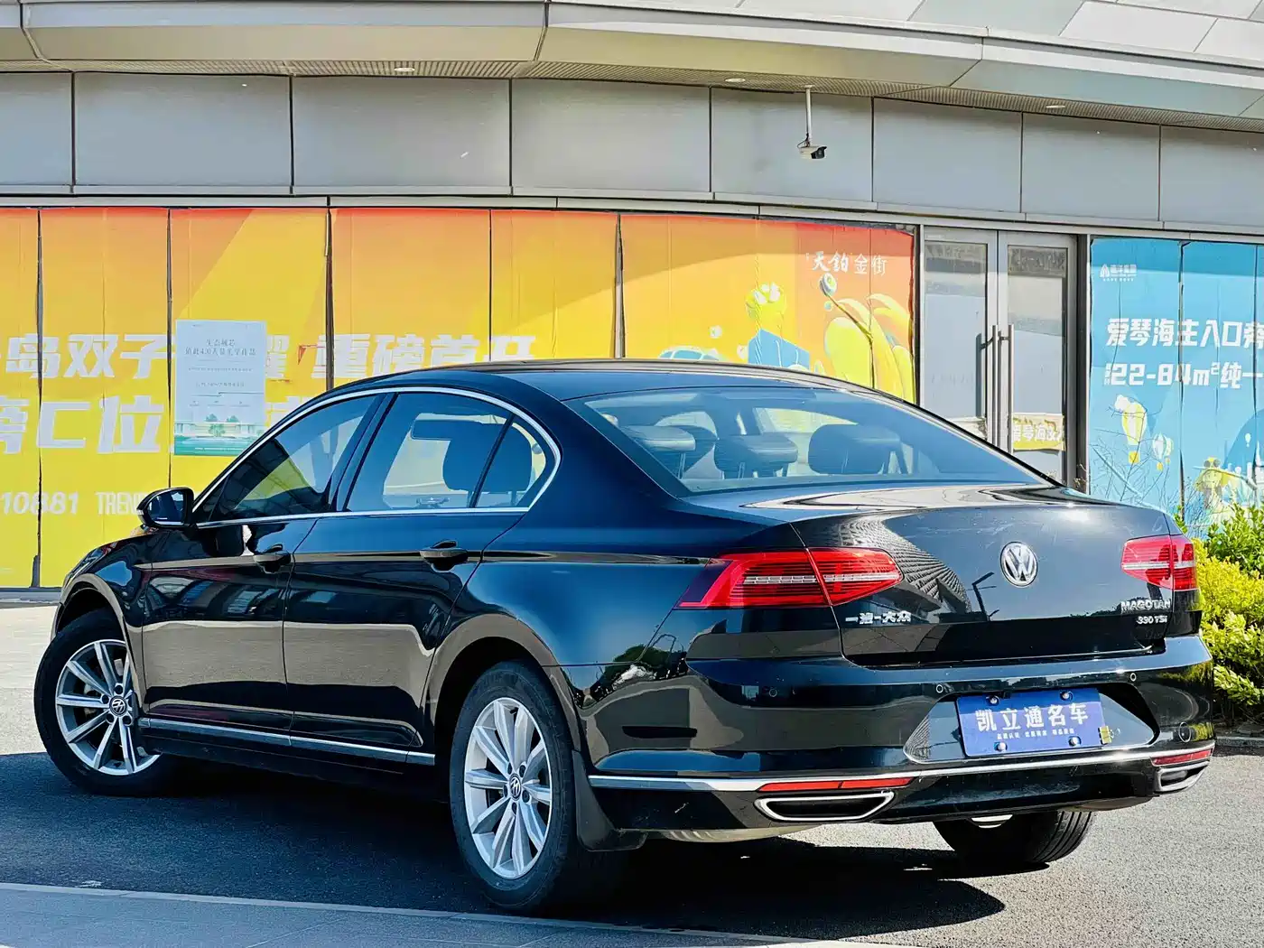 Volkswagen Magotan 2019 330TSI DSG Leading China VI фото 5