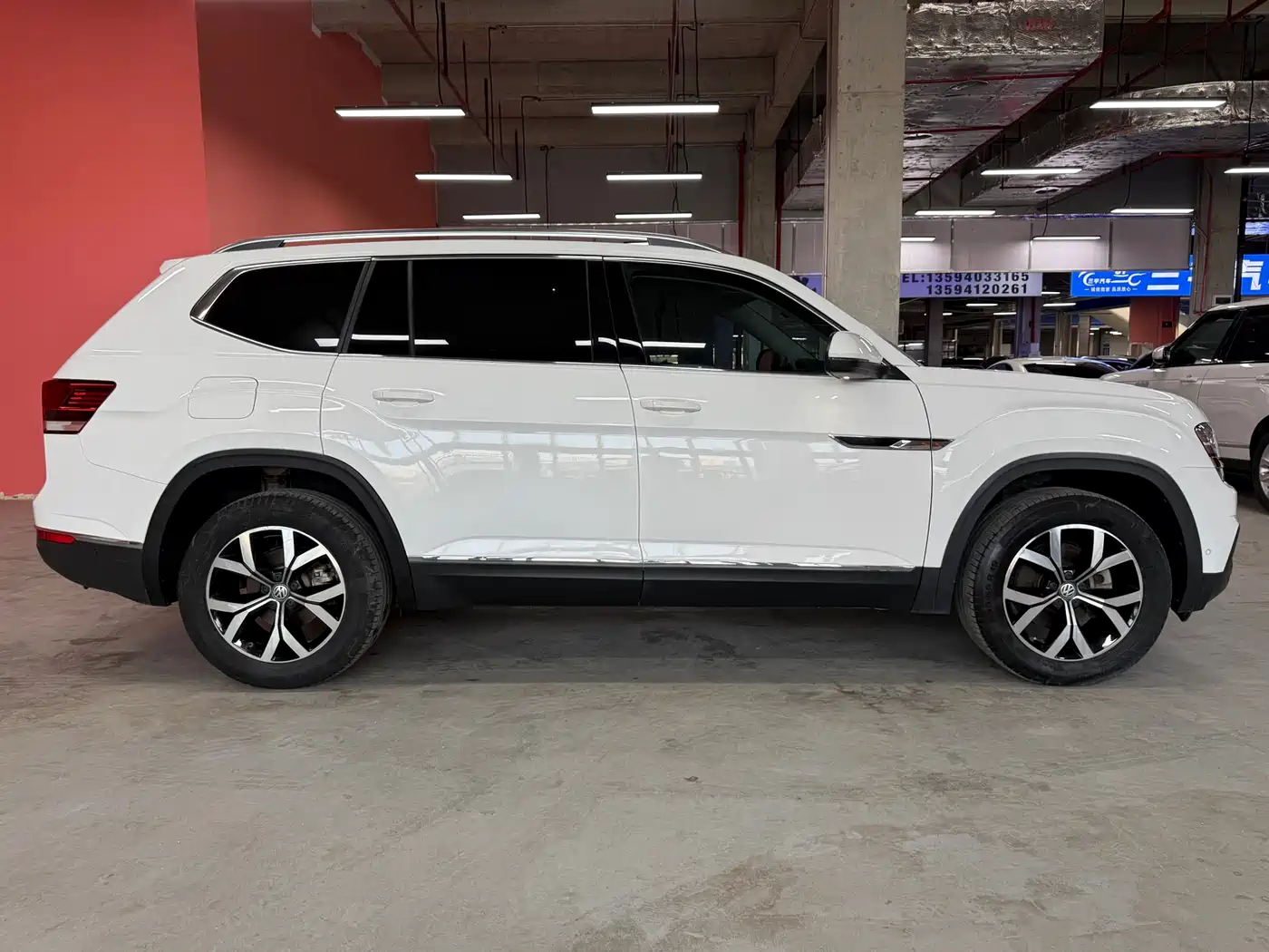 Volkswagen Teramont 2017 330TSI 2WD Luxury фото 13