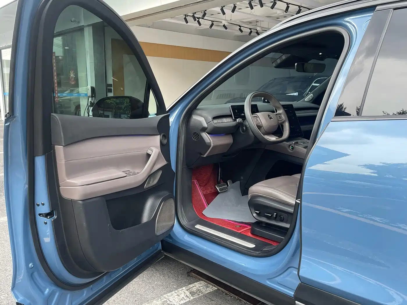 NIO ES7 2022 2022 100kWh First Edition