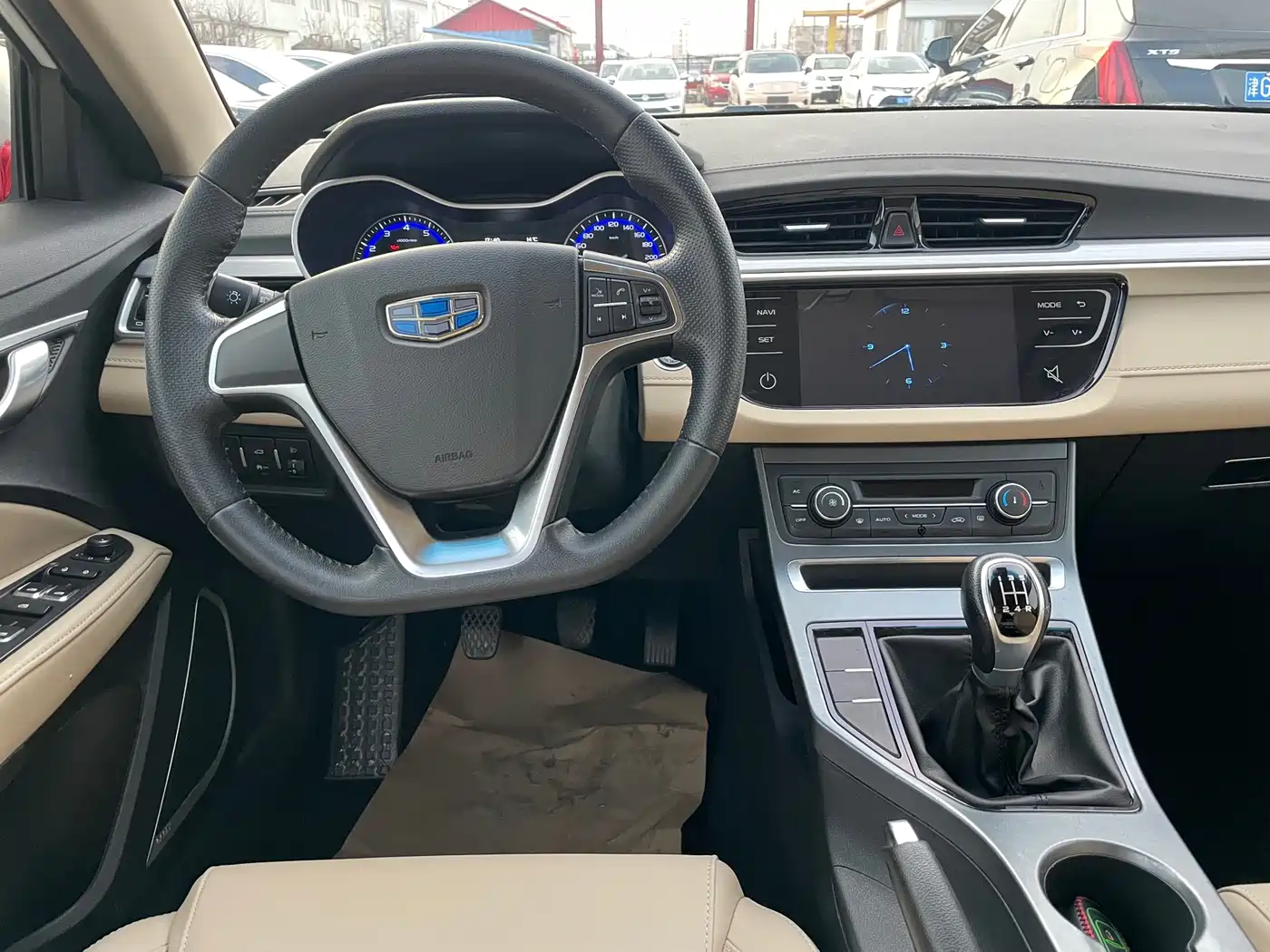 GEELY AUTOMOBILE EMGRAND