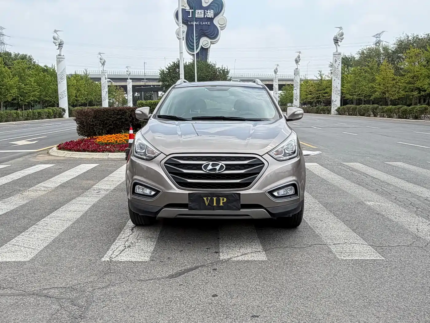 Hyundai Beijing Hyundai ix35 2013 2.0L Auto 2WD Smart GLS China IV фото 3